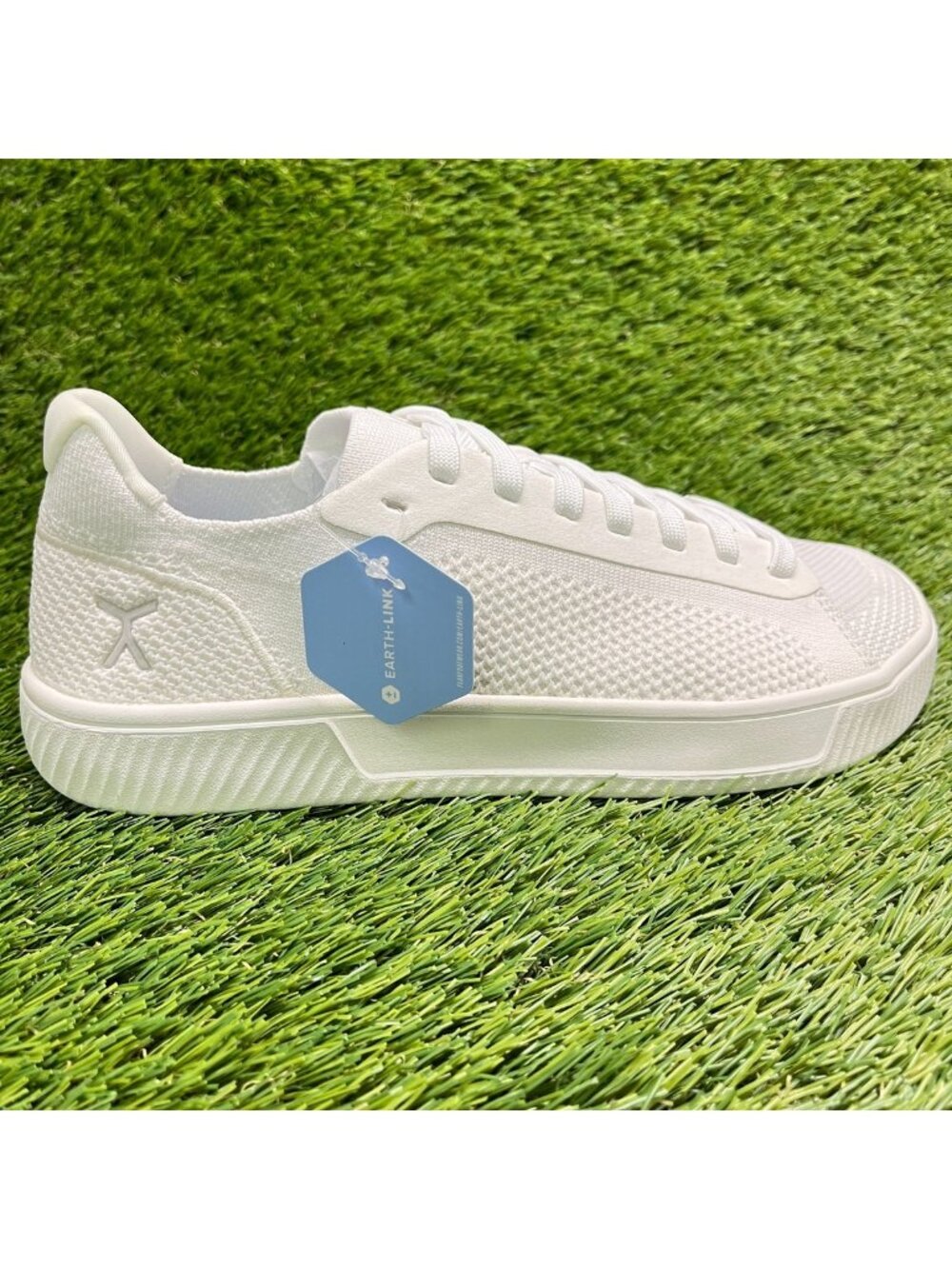 Flux Footwear Adapt Trainer White Mens Size 9 Women 10.5 Athletic Shoes Sneakers